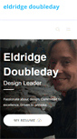 Mobile Screenshot of eldridgedoubleday.com